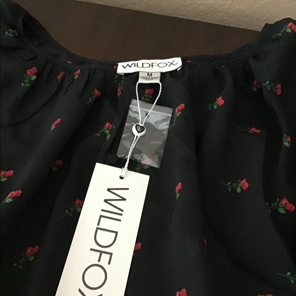 Wildfox HOST PICK! Bethany ruffle floral blouse - Picture 6 of 8